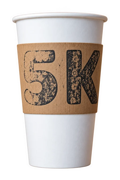 A coffee cup